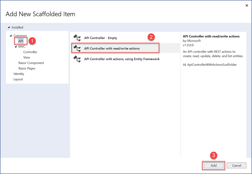 How to access parameters from AWS Systems Manager Parameter store in .NET 6 Web API